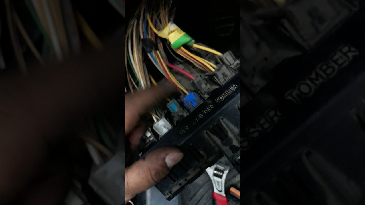 Geri vites müşürü  arızası !! ve sağlamlık  testi  !!