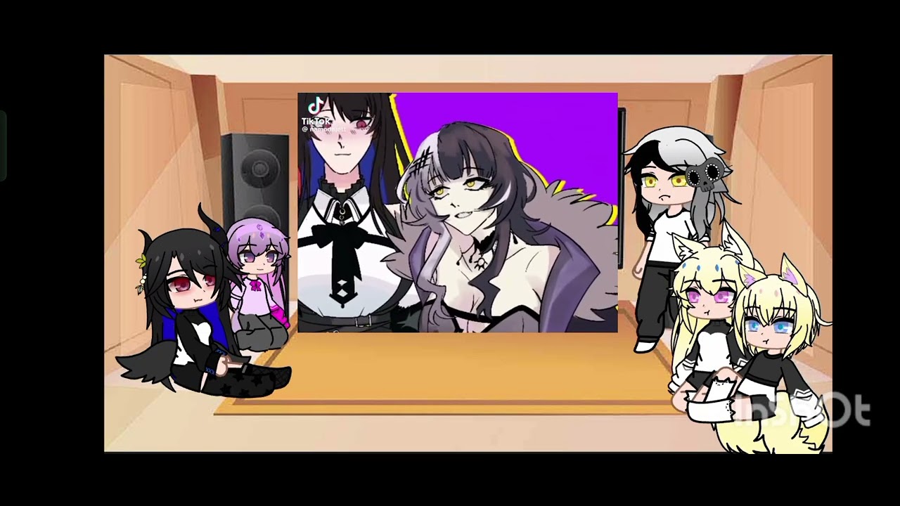 Past Advent react to Justice #hololive