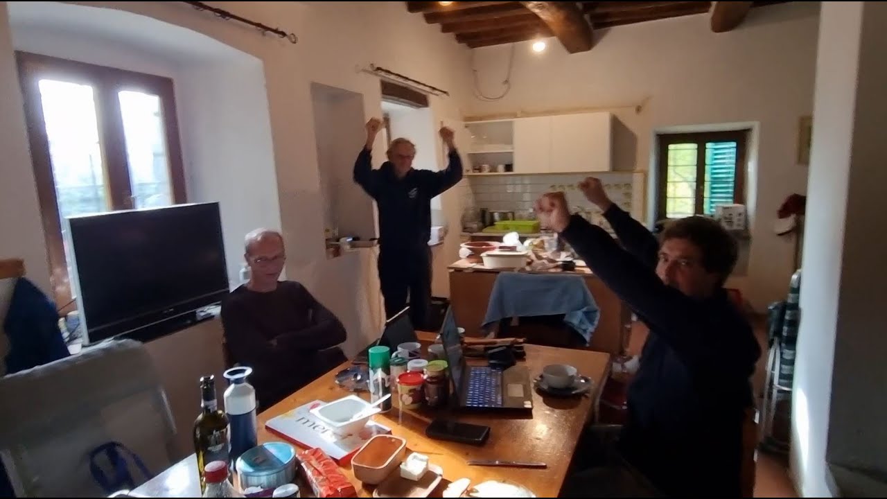 Vlog Remi en Sandra deel 18: Handen uit de mouwen