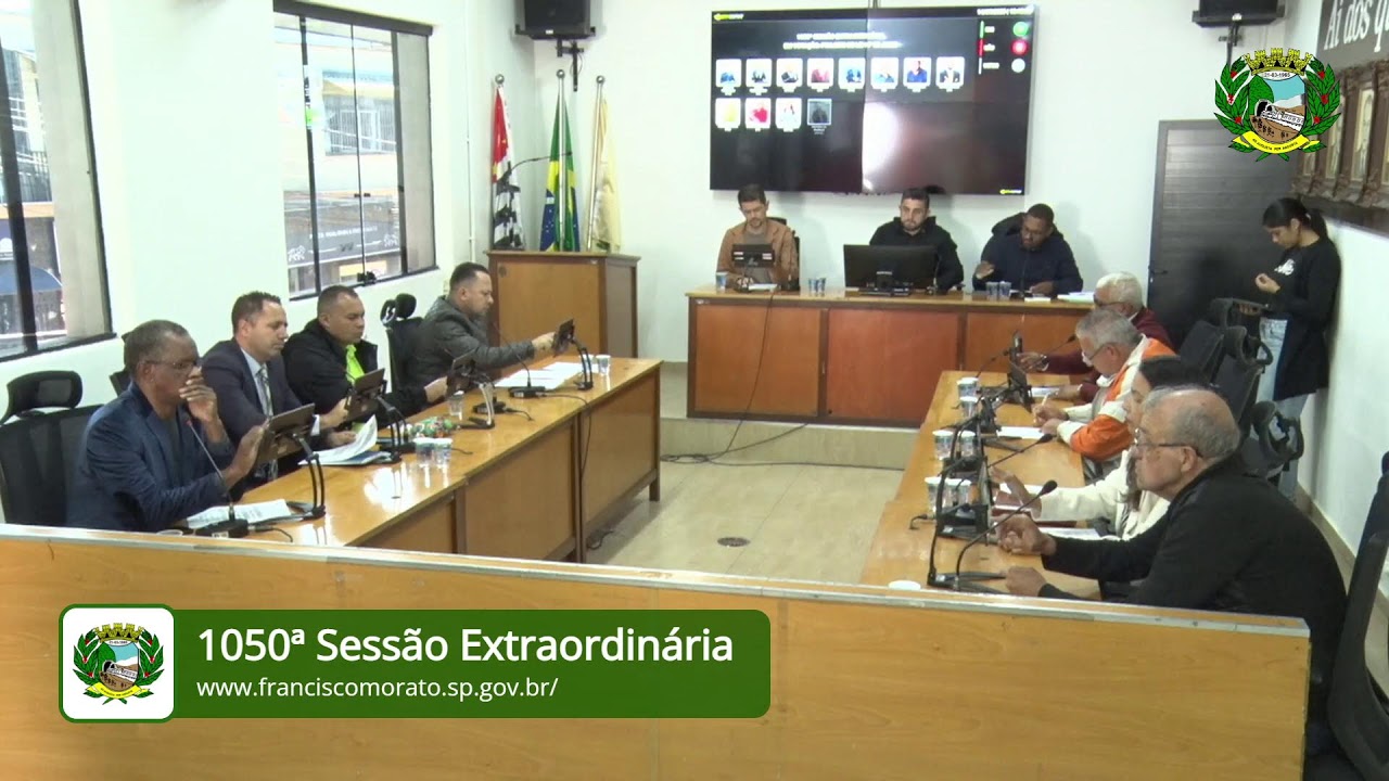 1050ª Sessão Extraordinária