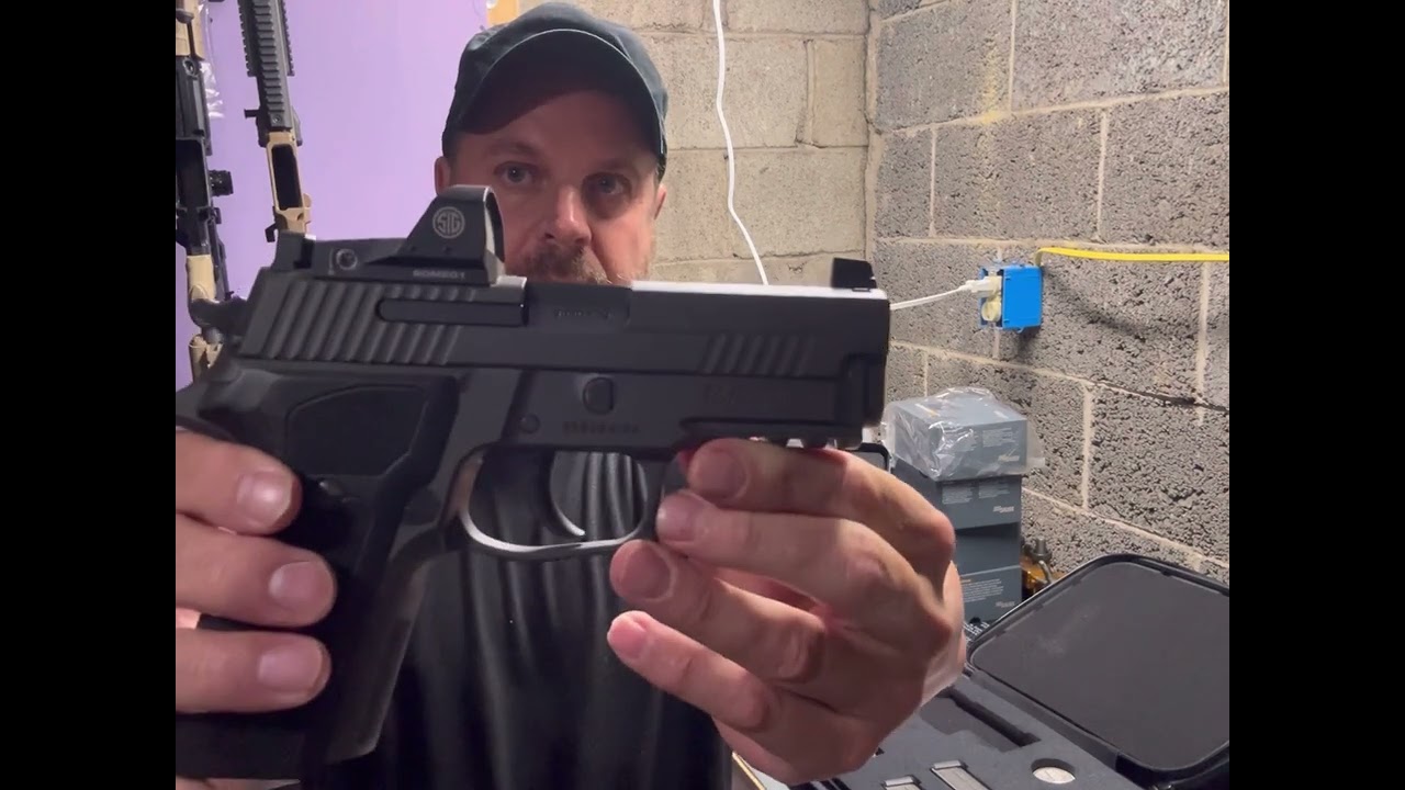 SIG P229 LEGION REVIEW by Instructor William DeForte