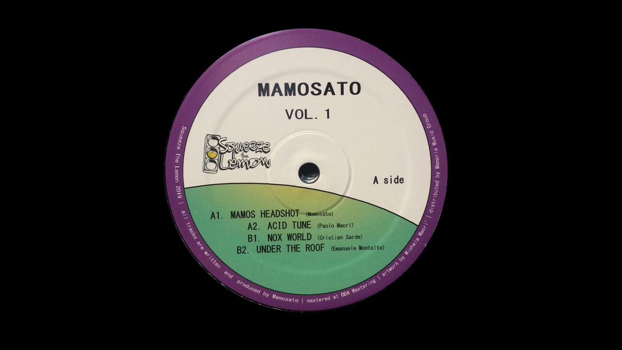 Mamosato - Mamos Headshot