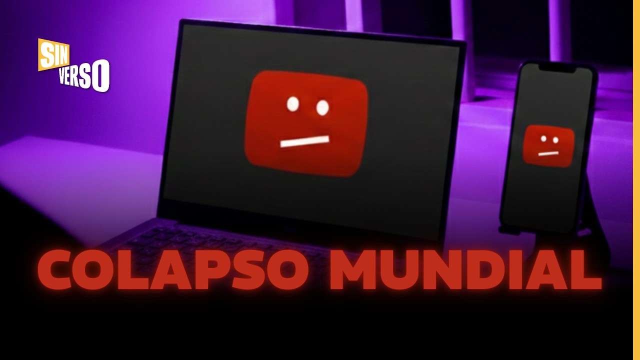 SE CAYÓ YOUTUBE: Por qué colapsó a nivel mundial 📉⚠️