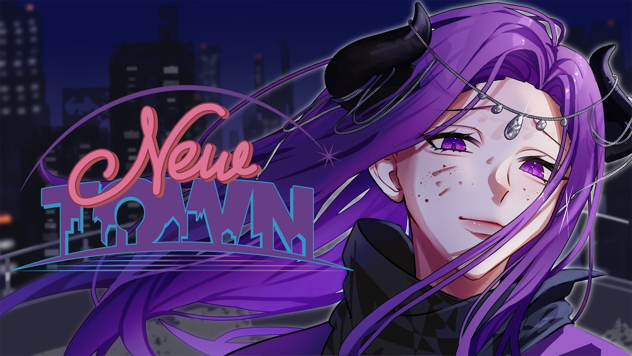 【#NEWTOWN】乗り越えるん【NIJISANJI EN￤Meloco Kyoran】