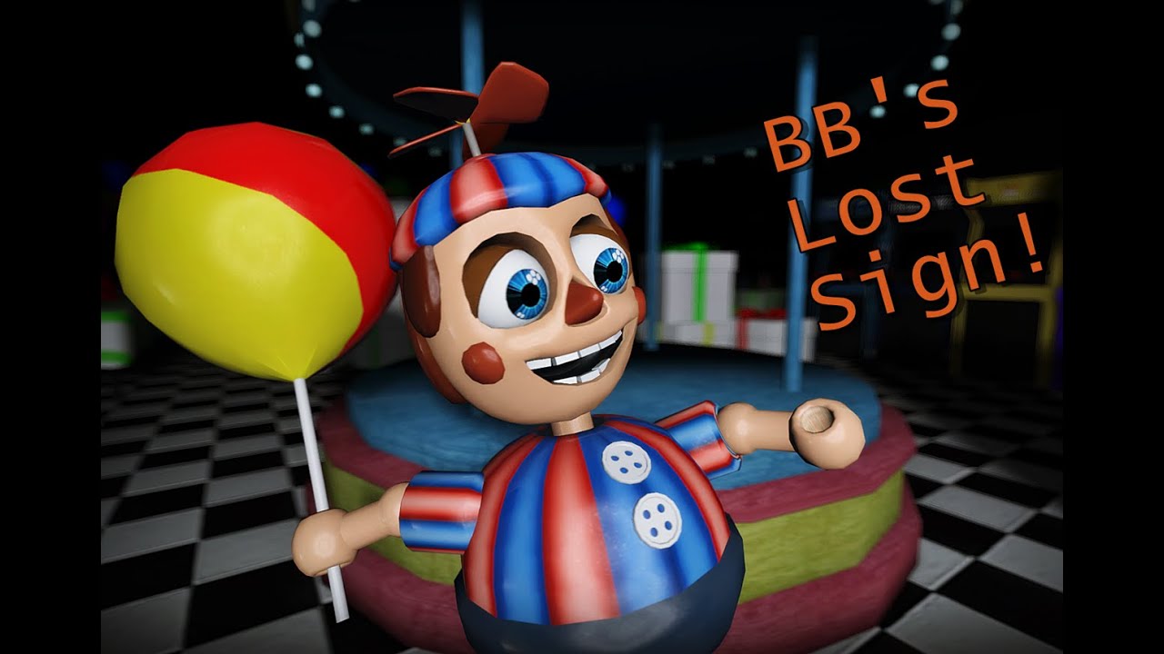 [SFM] BB's Lost Sign!