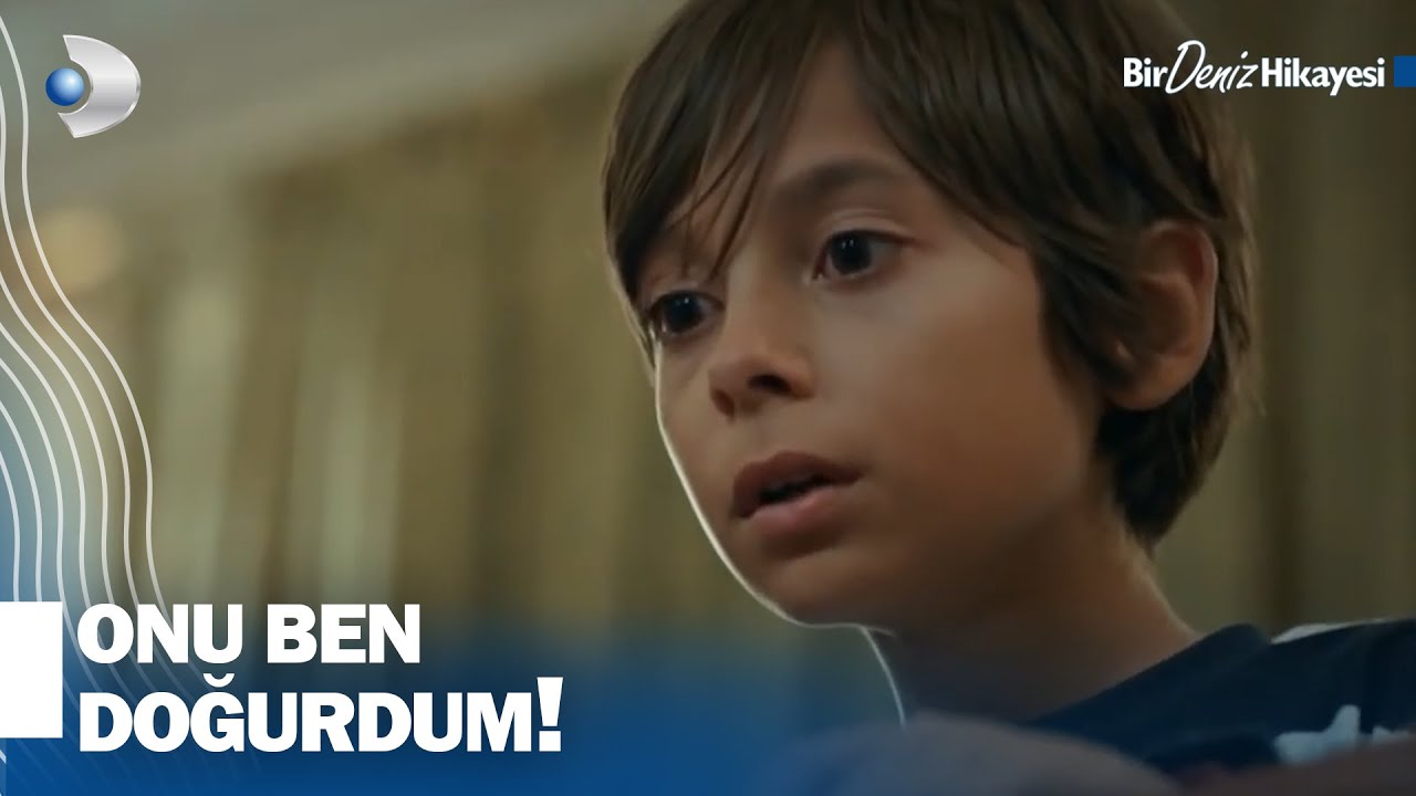 Deniz, Zeynep'in Annesi Olduğunu Öğreniyor!  - Bir Deniz Hikayesi 5. Bölüm