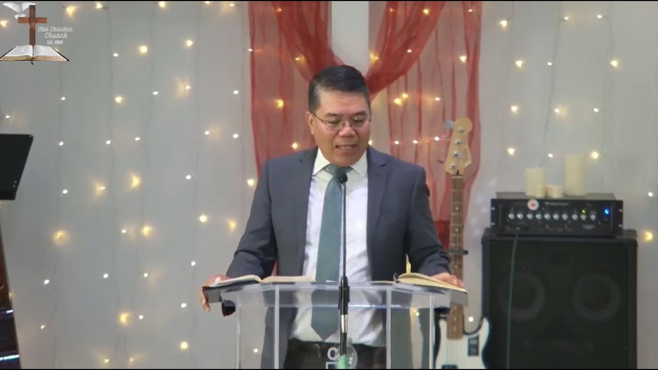Rev.Dr.Jehu Lianching Thawngtha Chimnak
