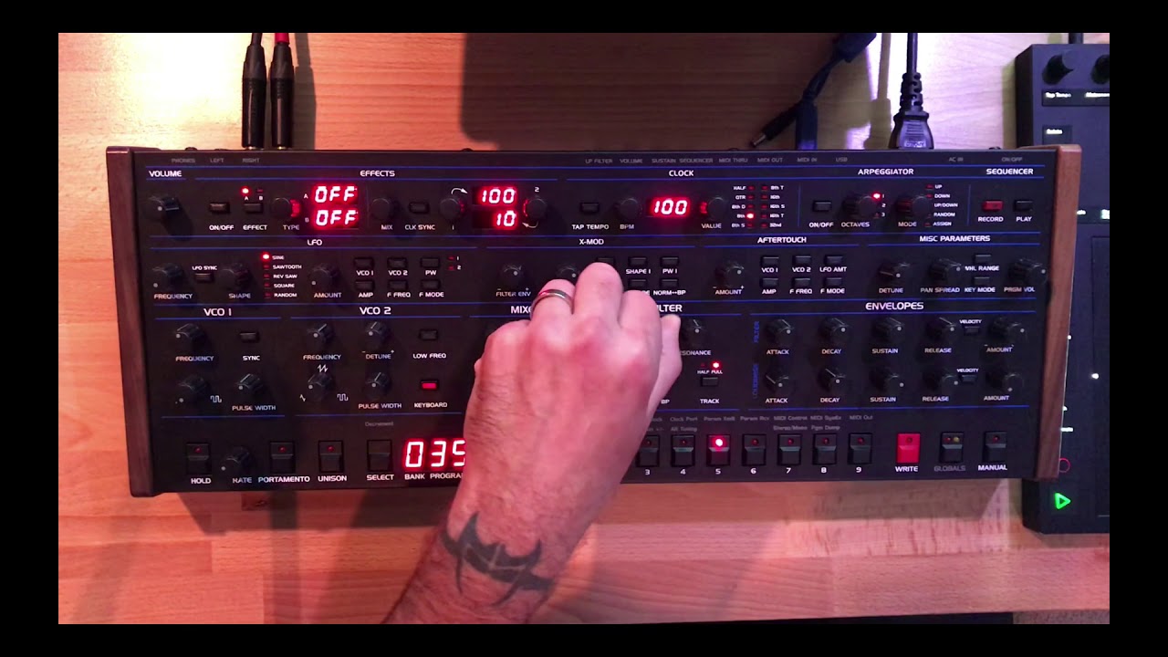 Dave Smith OB-6 Tarekith Review
