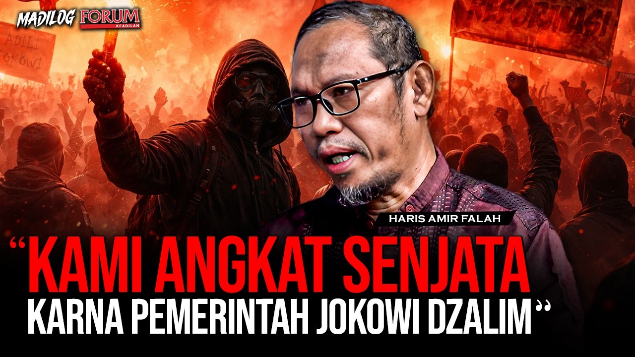 KESAKSIAN MANTAN NAPITER DI ERA JOKOWI