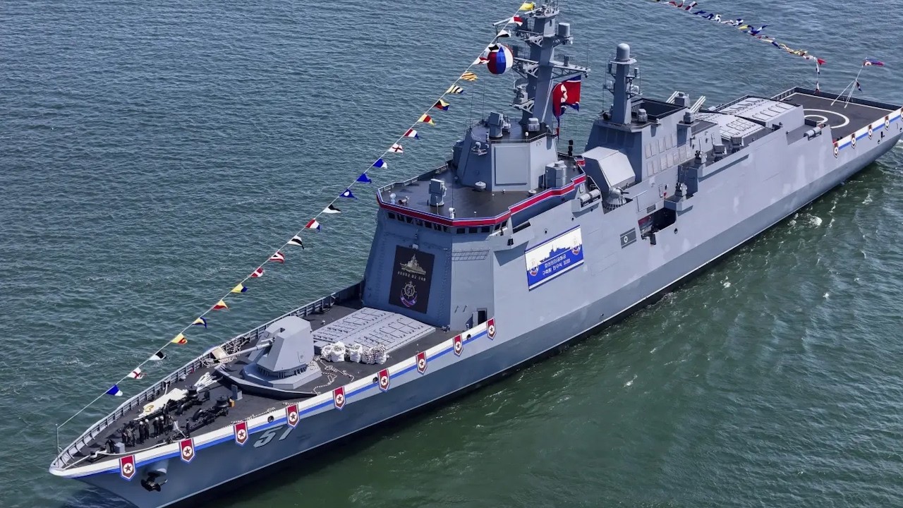 Katastrofa na oczach Kim Dzong Una zniszczyła dumę jego floty!