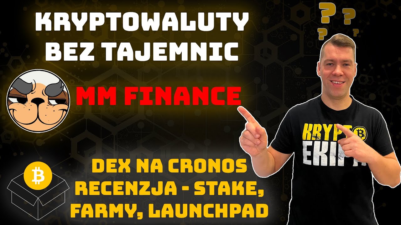 MM FINANCE - DEX  na Cronos - Jak działa LAUNCHPAD, Stake, Farmy - Recenzja i instrukcja