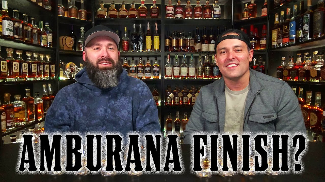 4 Incredible AMBURANA Finished BOURBONS, Which one is the BEST?
