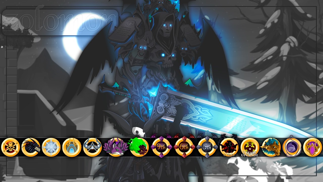 [AQW] Rare 2013 Account 💙 (Showcase) ❌