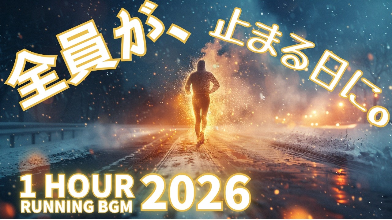 【Музыка】Все останавливаются в такой день. Running BGM 2026｜Peak State Audio
