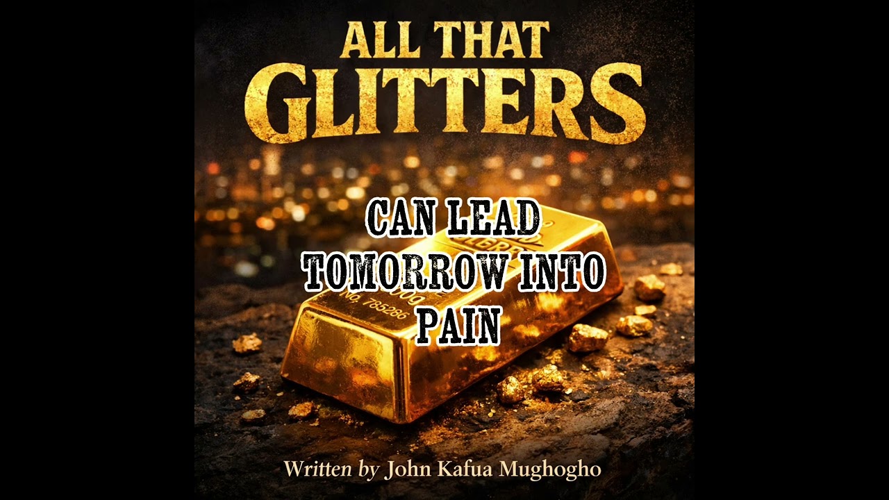 All That Glitters – John Kafua Mughogho | Conscious Reggae from Malawi 🇲🇼