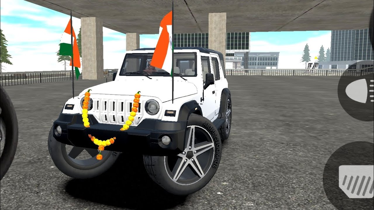 New Thar Game 2026 🚙 | Realistic Offroad Driving #inaian thar #thar#thar4x4 