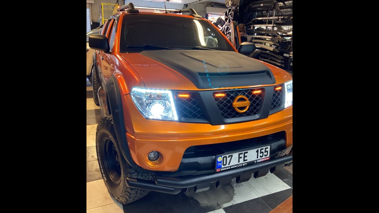 Nissan Navara 2006 Büyük Değişim