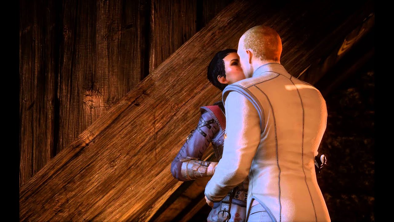 Dragon Age: Inquisition: Kissing scene with Cassandra
