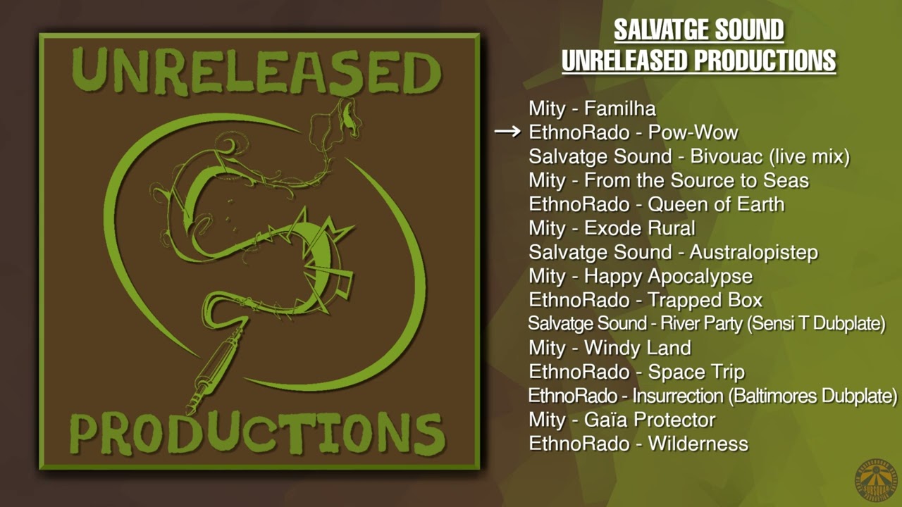 Salvatge Sound Mixtape - Unreleased Productions