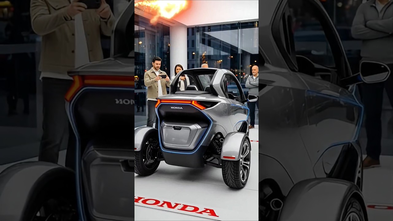 Honda Just Revealed the 2026 Enclosed Trike&hellip; Game Over for 3-Wheelers!