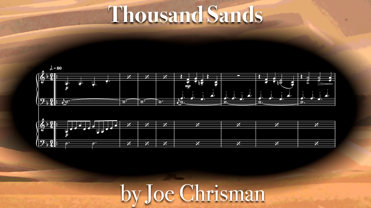 Thousand Sands - Joe Chrisman
