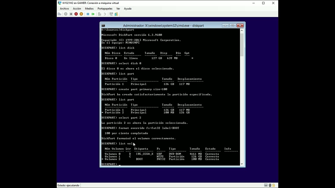 Como reparar Windows con particion de boot borrada.