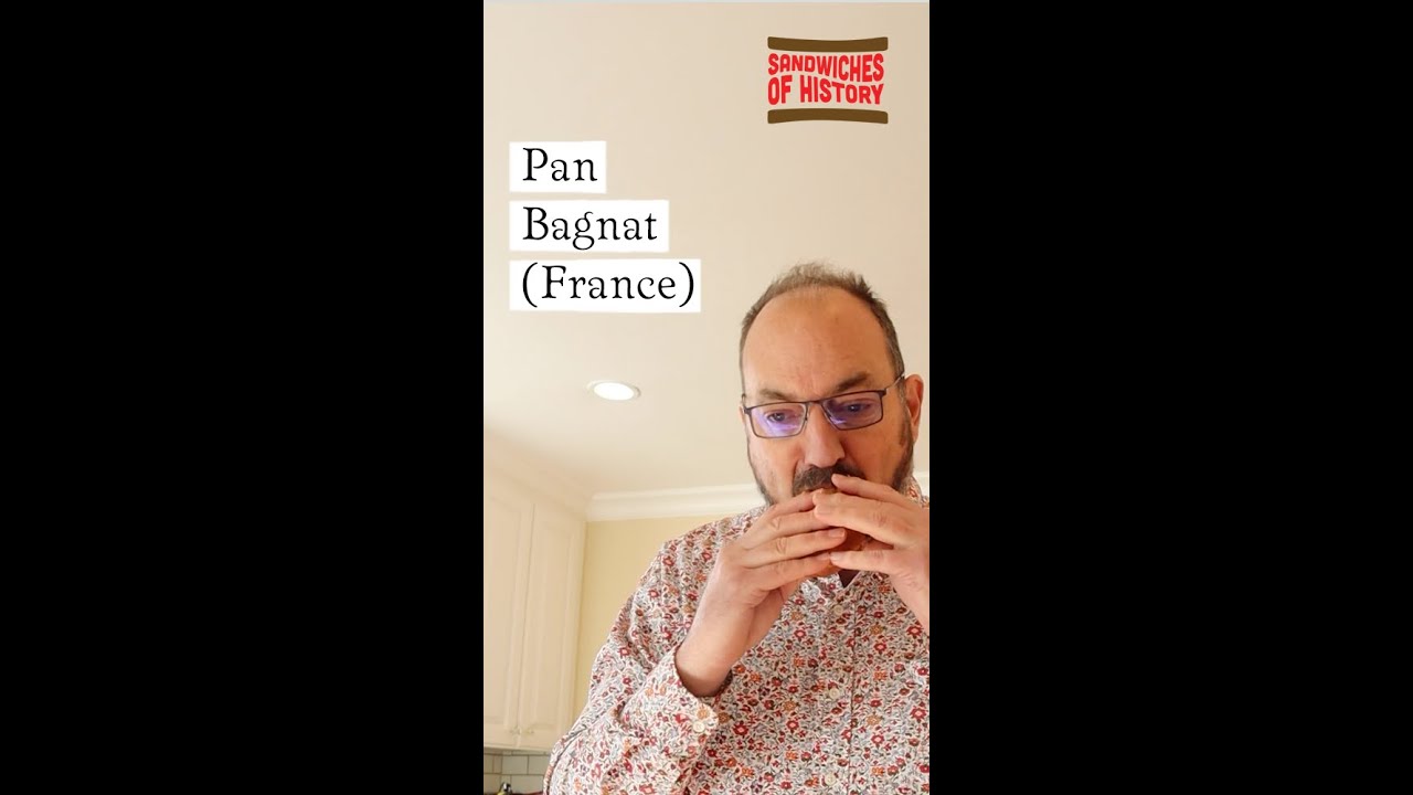 Pan Bagnat on Sandwiches of History⁣ (our history)