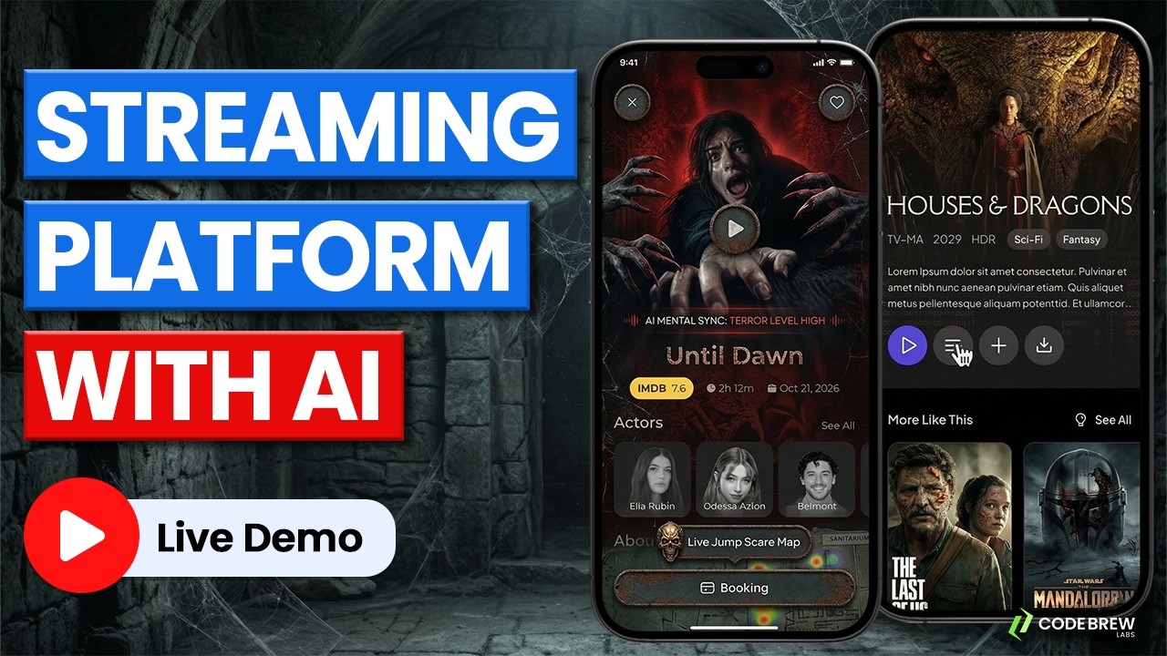 How to Build an AI Streaming App in 2026 | Don&rsquo;t Copy Netflix Streaming Strategy