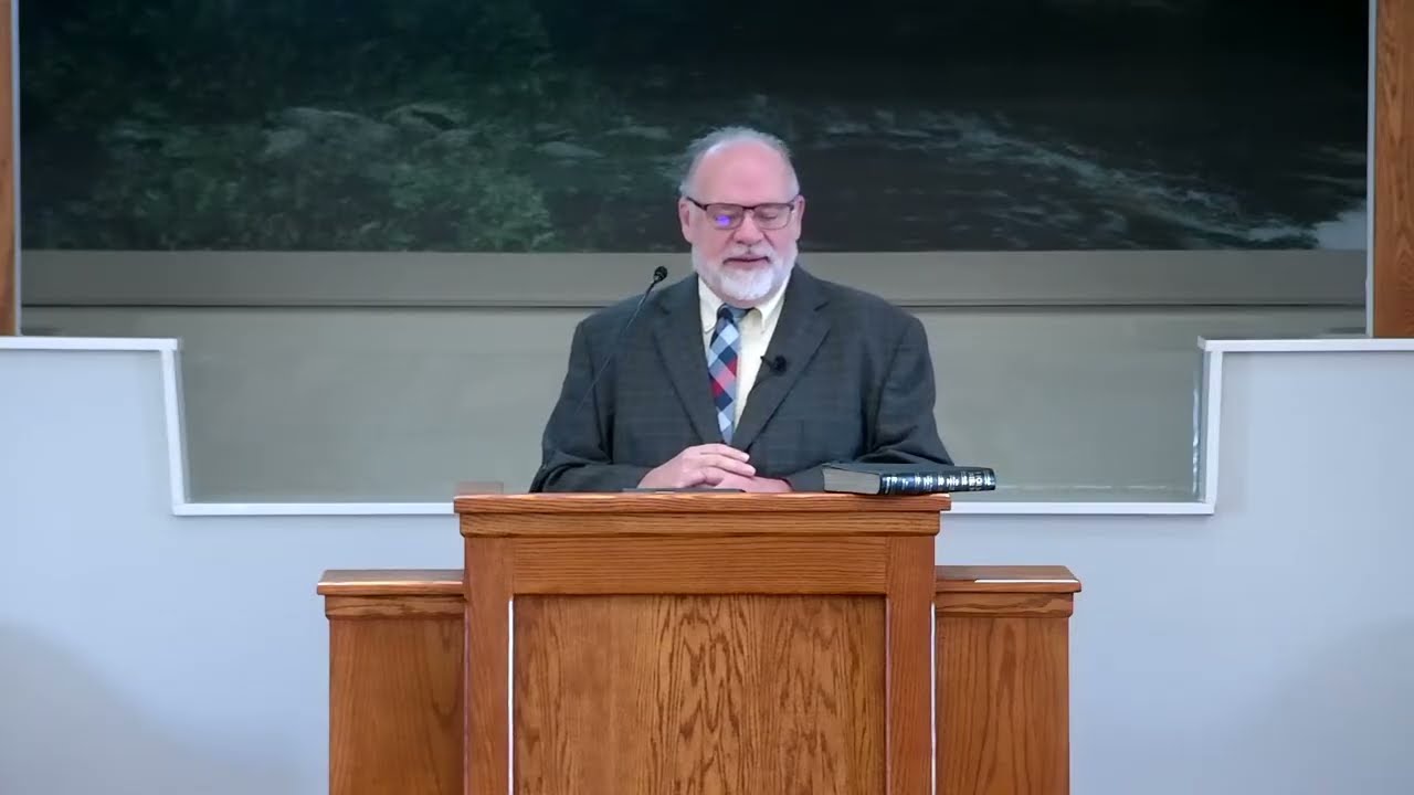 Pacific church of Christ - Sunday Morning Worship - March 8th, 2026