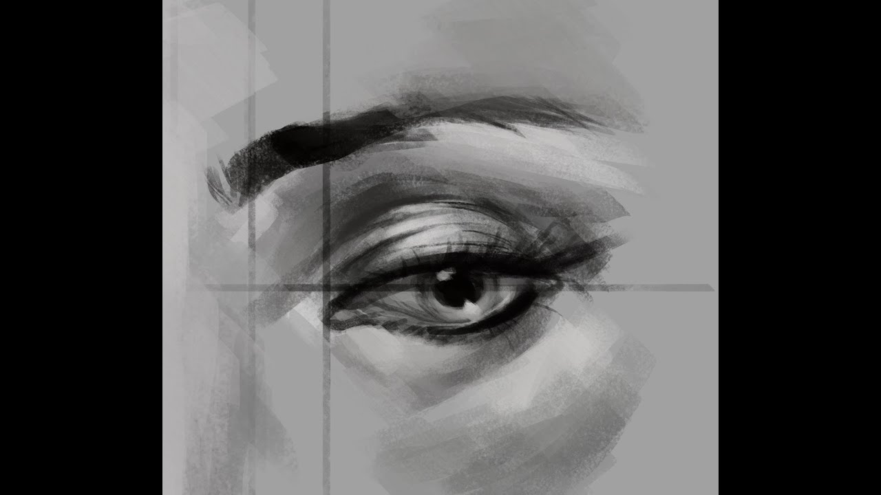 Drawing and Understanding the Eye