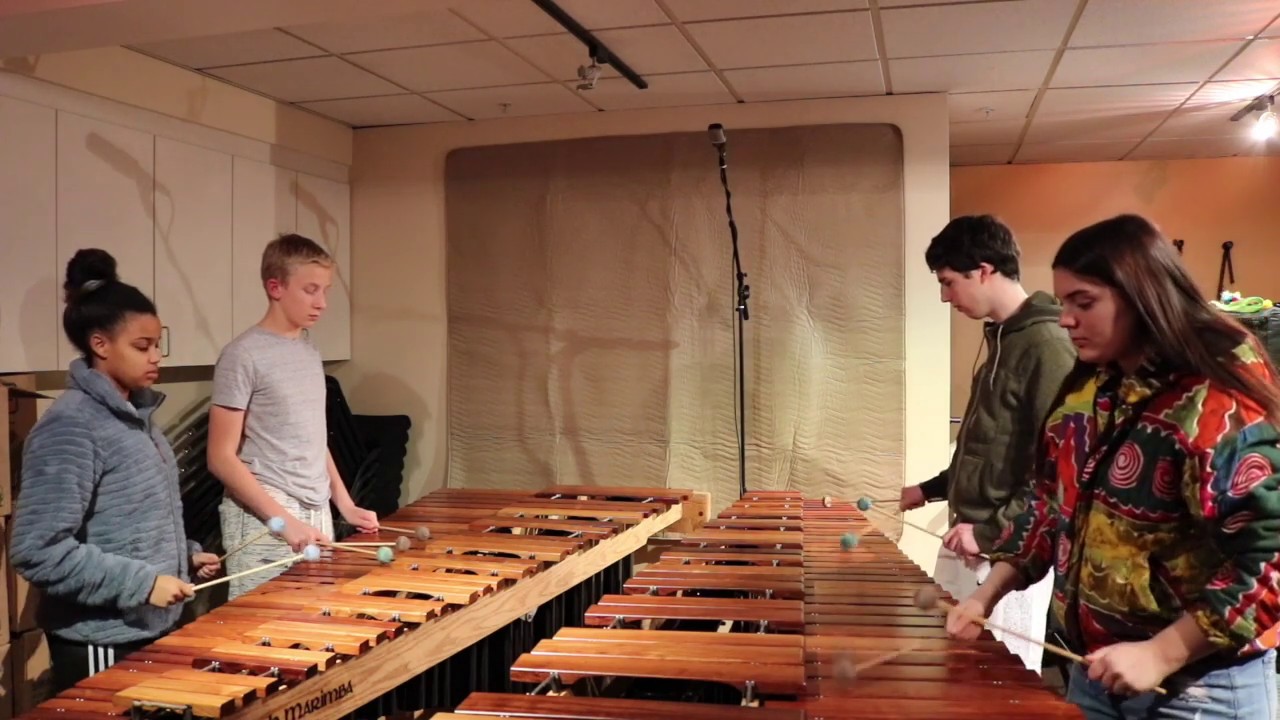 Michael Jackson - Smooth Criminal - Marimba Cover