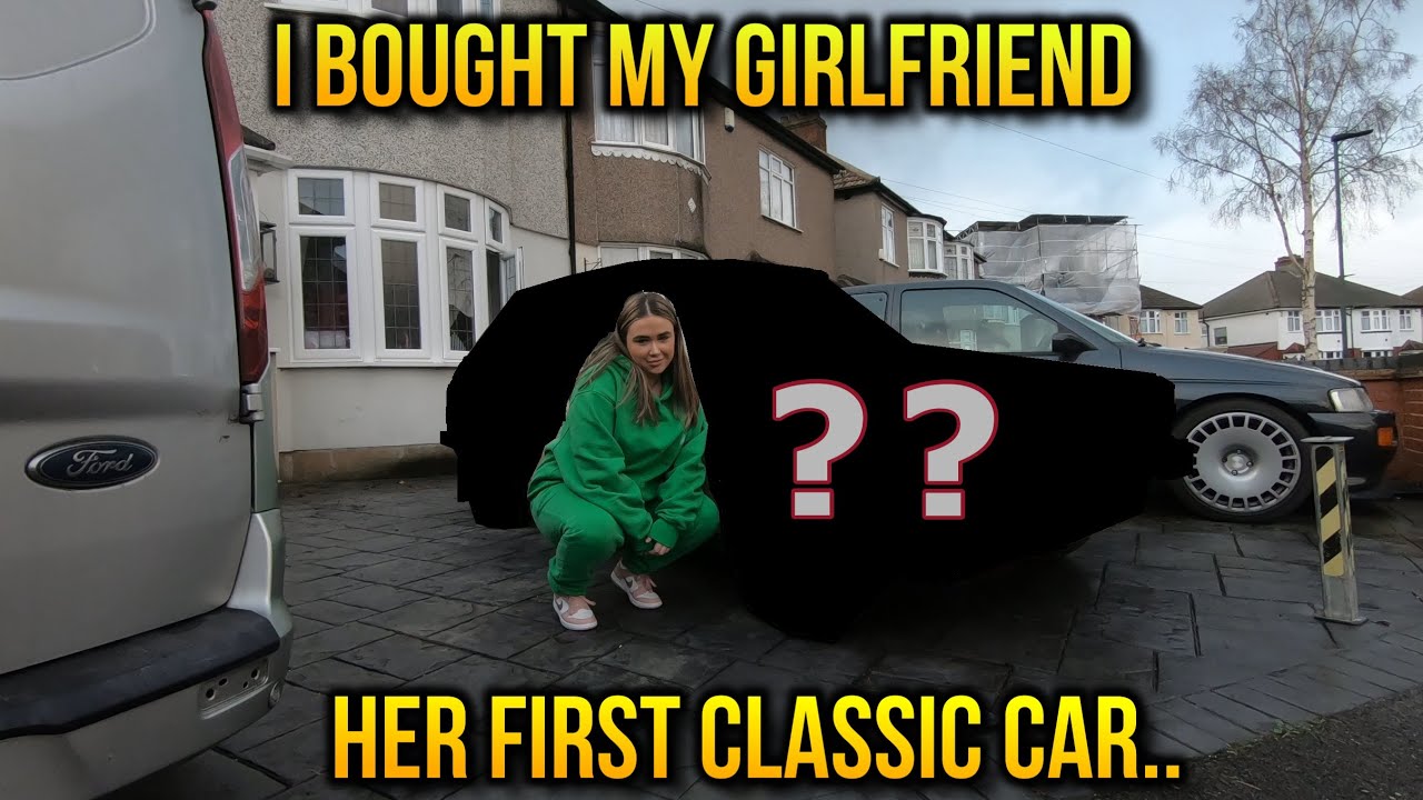 I BOUGHT MY GIRLFRIEND HER FIRST CLASSIC CAR..