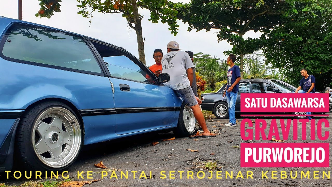 GRAVITIC | 10th Anniversary Grand Civic Fanatic Community Purworejo