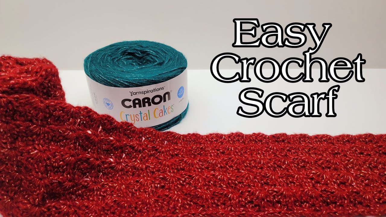 Easy Crochet Scarf For Beginners / Easy Crochet Blanket / Bag O Day Crochet Tutorial