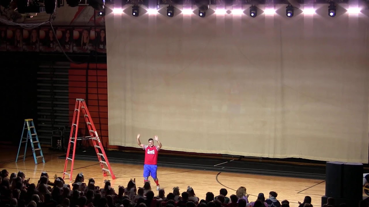 WWS HS Homecoming Assembly 2024