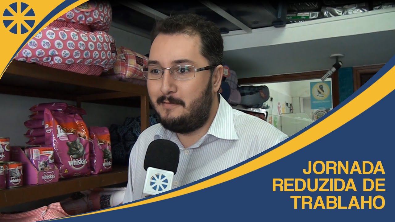 Jornada reduzida de trabalho - Programa Sincovat