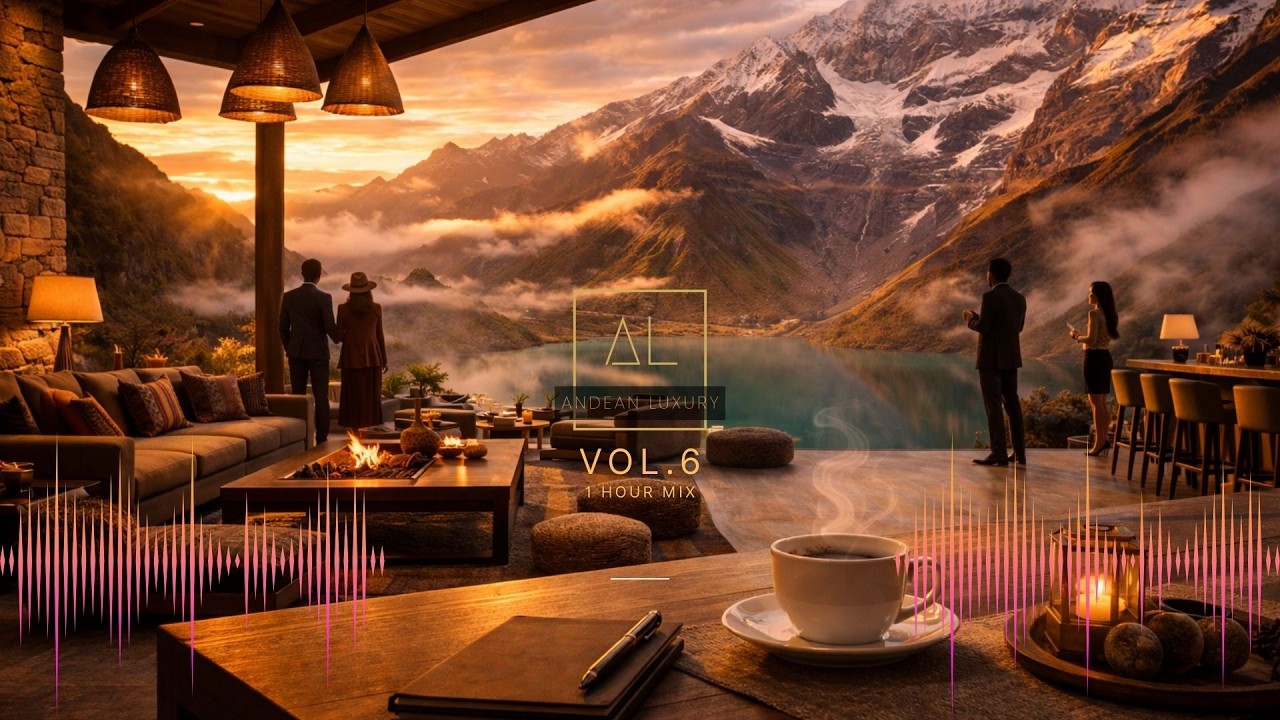 Andean Luxury Vol. 6 | Humantay Serenity — Ethno Lounge & Deep House for Elite Escapes