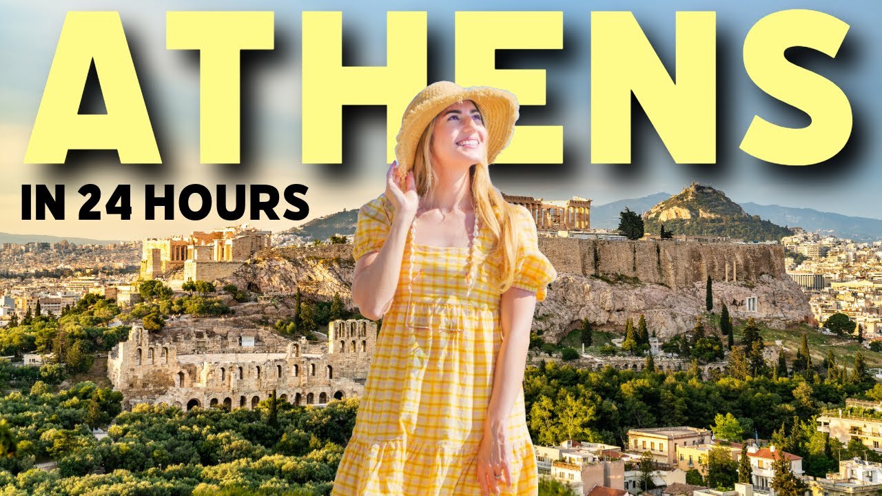 The Best 24 Hours in ATHENS! The Incredible Capital City of Greece | Athens Travel Vlog