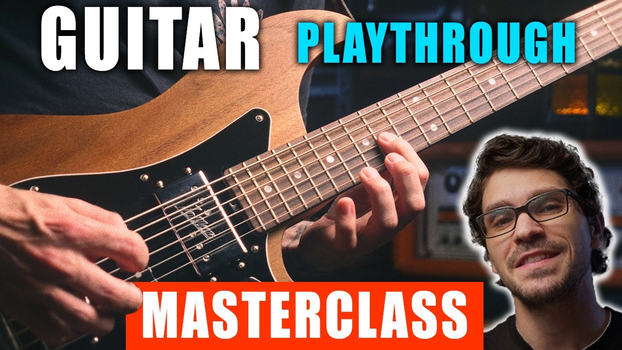 How to Guitar Playthrough COMPLETE Lesson