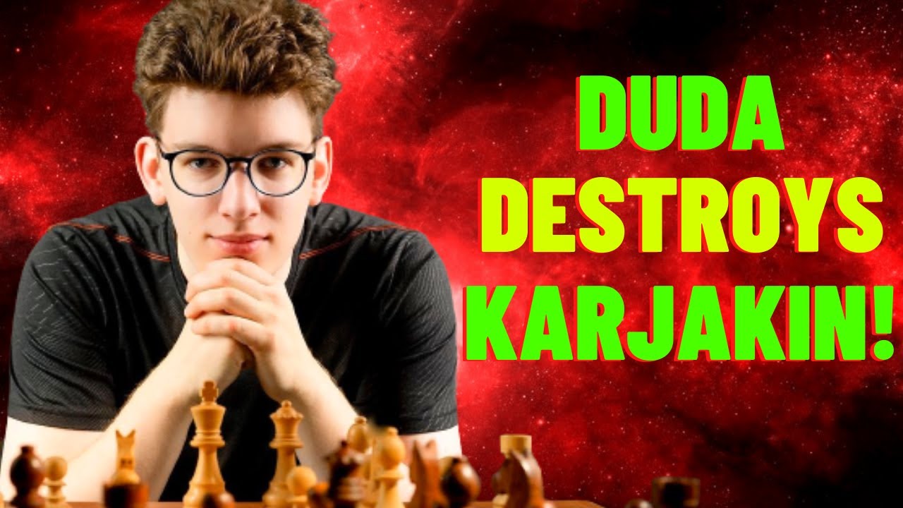 Duda Destroys Karjakin!
