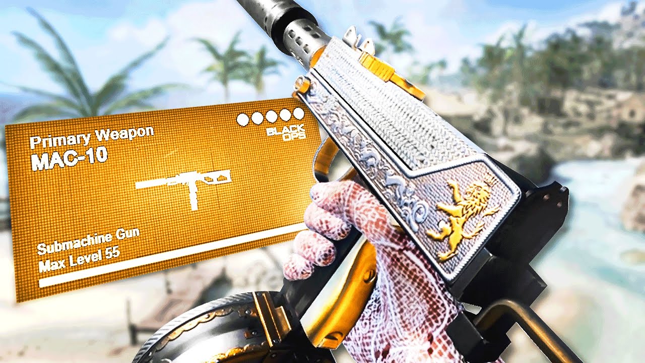 this Mac 10 class setup is meta in Season 3 Warzone