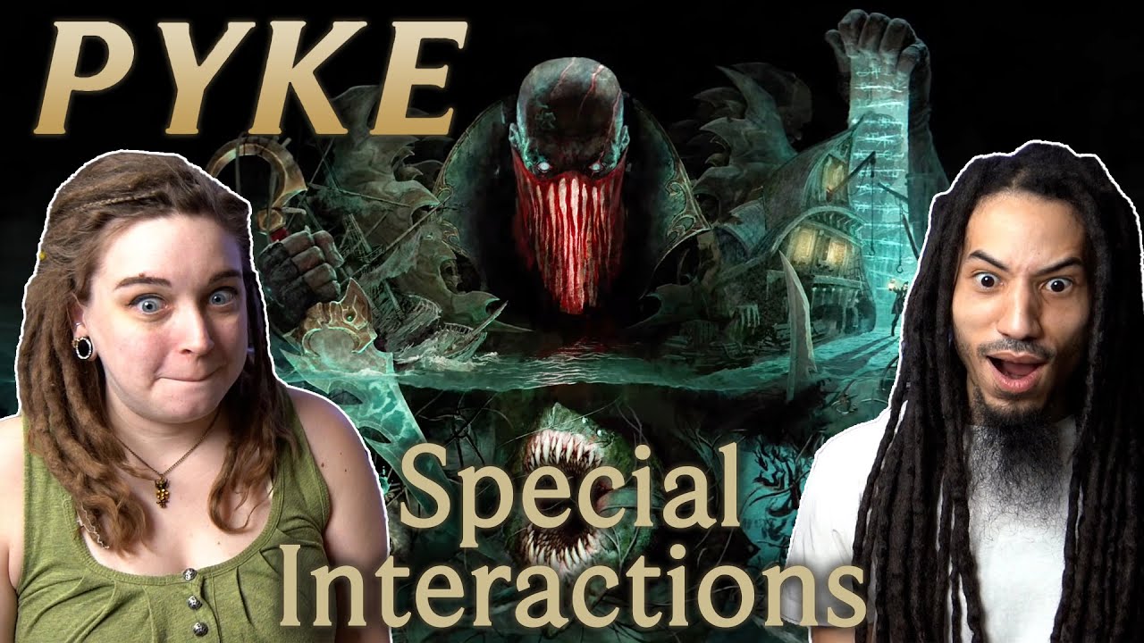 Arcane fans react to Pyke Special Interactions | League Of Legends