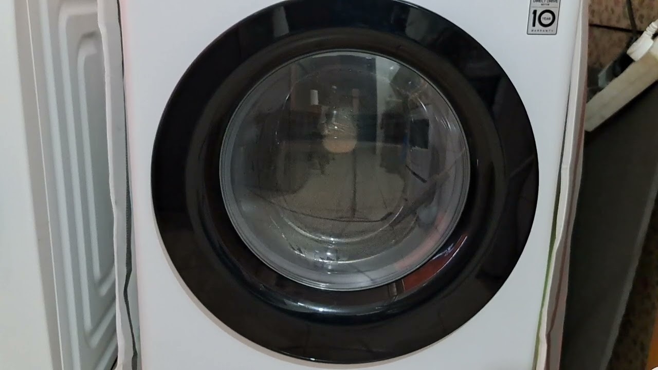 LG Washing Machine Direct Drive F2DR5S8S6W Unbalanced Spin at 1200 RPM