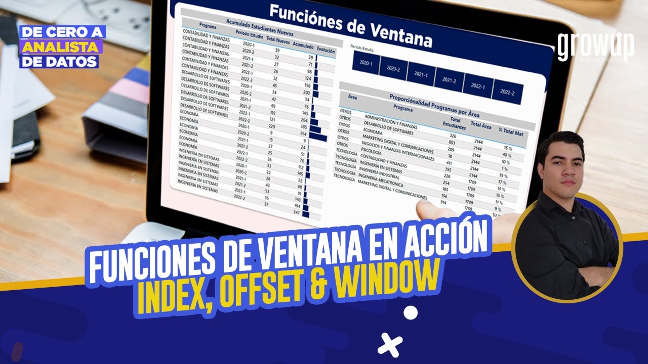 Funciones de Ventana en Acción | INDEX, OFFSET & WINDOW