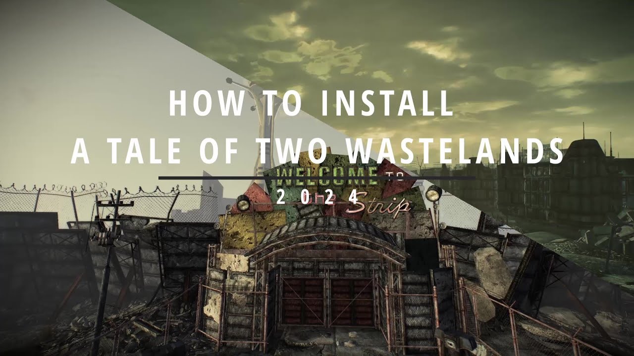 Как установить игру A Tale of Two Wastelands | 2024