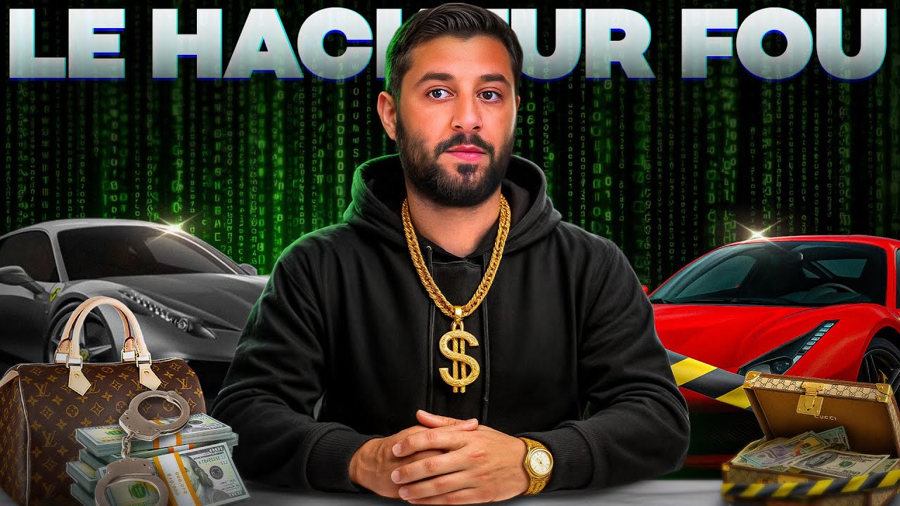 Le Hacker FOU qui a braqué JP Morgan (Wall Street tremble)