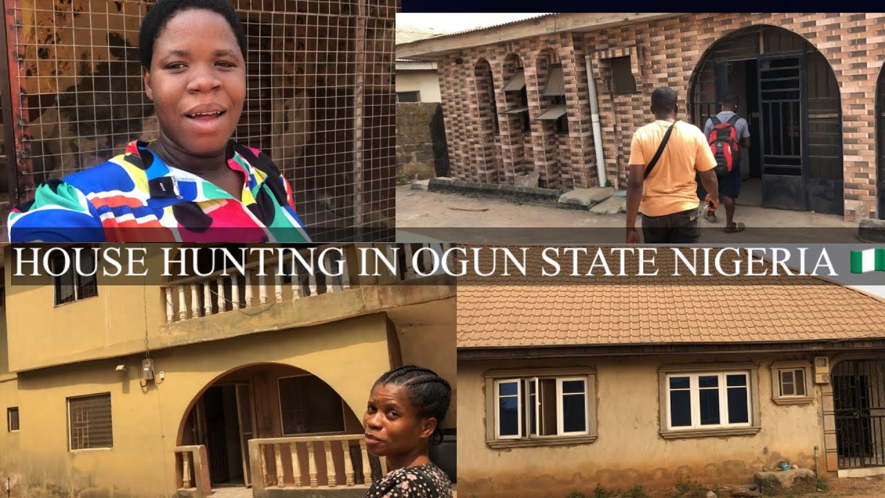 HOUSE HUNTING IN OGUN STATE NIGERIA 🇳🇬 / A DAY IN LIFE #vlog