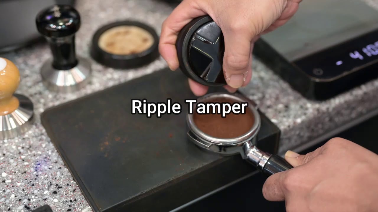 which tamper suits you the most Convex, Flat or Ripple tamper?