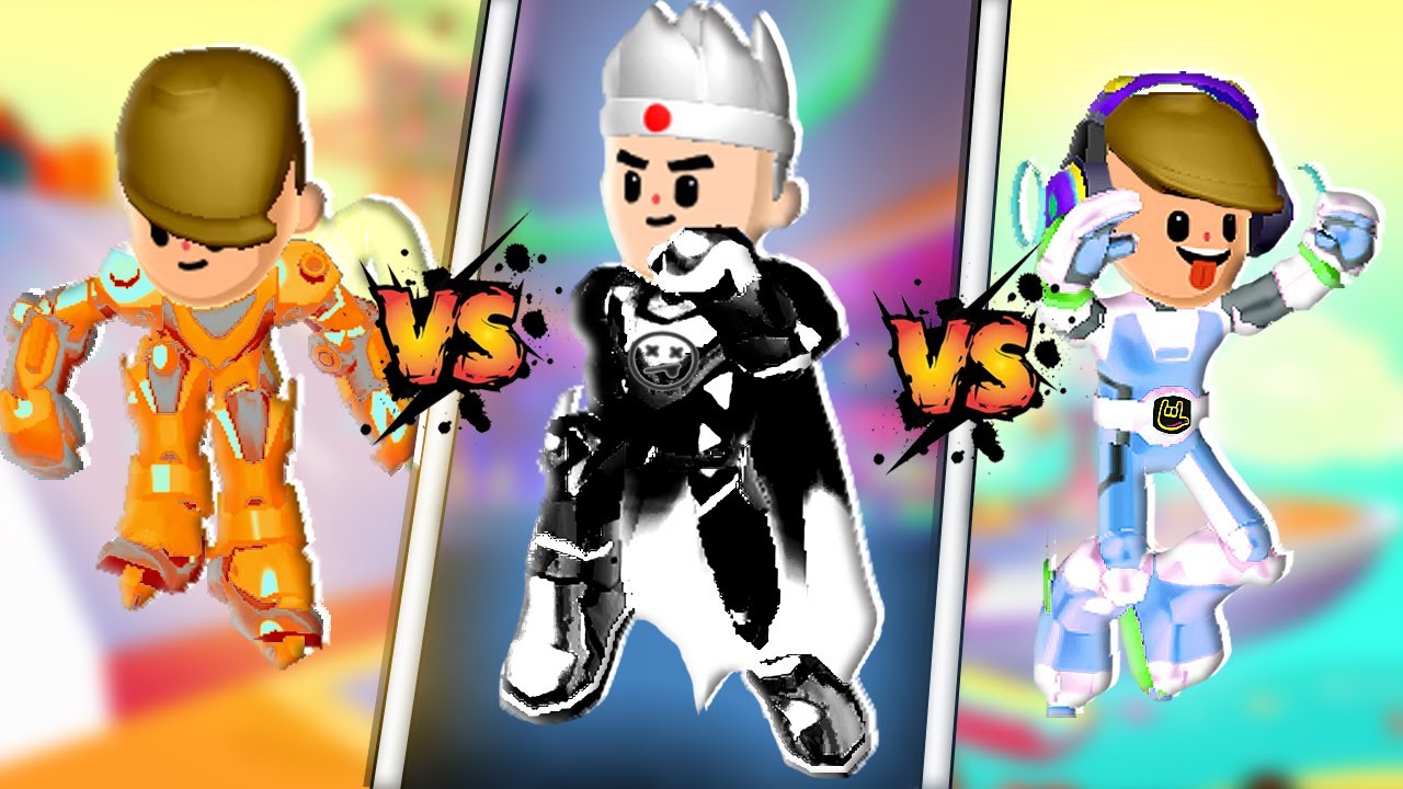 ARMADURA DO FIDELIS vs KIRA vs NOYLAN no PK XD