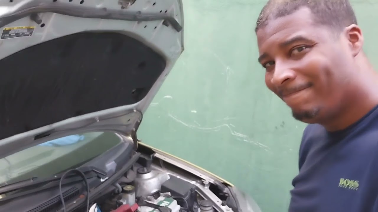 🛑 Troca da Correia do alternador do Toyota Etios 2° Parte.